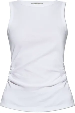 AllSaints Dame, Topper, Hvit, M