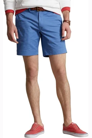 Ralph Lauren Herre, Shorts, Blå, W34