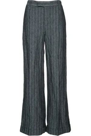 Brunello Cucinelli Dame, Bukser, Grå, S