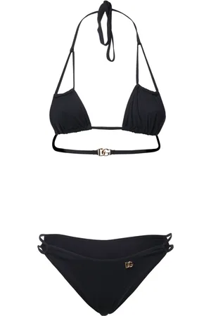 Dolce & Gabbana Dame, Svømmetøy, Svart, L