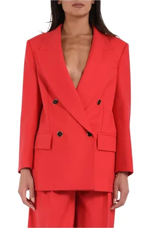 SIMONA CORSELLINI Dame, Jakker, Rød, S