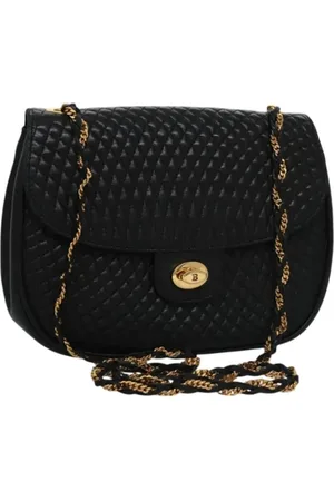 Bally Dame, Pre-owned, Svart, ONE SIZE
