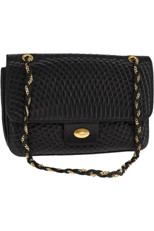Bally Dame, Pre-owned, Svart, ONE SIZE