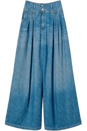 Twin-Set Dame, Jeans, Blå, W26