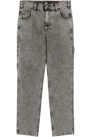 Dickies Herre, Jeans, Grå, W34 L32