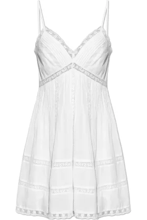 LOVESHACKFANCY Dame, Kjoler, Hvit, XS