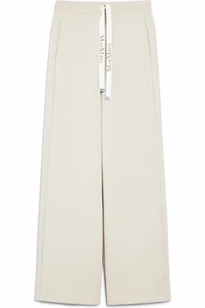 Max Mara Dame, Bukser, Hvit, M