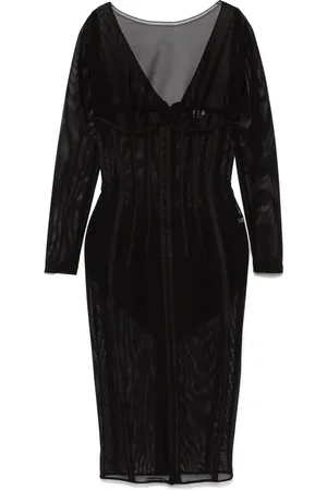 Elisabetta Franchi Dame, Kjoler, Svart, M
