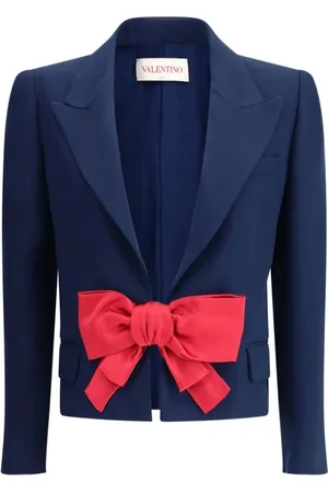 VALENTINO Dame, Jakker, Blå, L