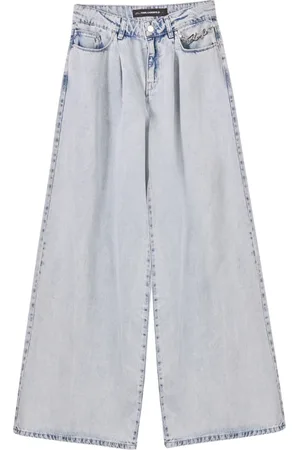 Karl Lagerfeld Dame, Jeans, Blå, W30