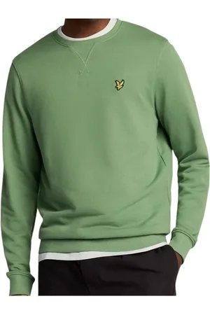 Lyle & Scott Herre, Gensere & Hettegensere, Grønn, L