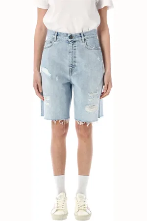 Golden Goose Dame, Shorts, Blå, W26
