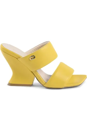 DEE OCLEPPO Dame, Sko, Gul, 39 EU
