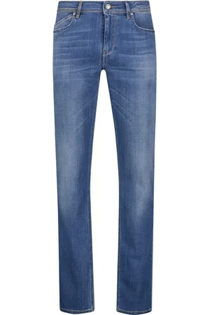 RE-HASH Herre, Jeans, Blå, W36