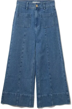 Sofie Schnoor Dame, Jeans, Blå, M