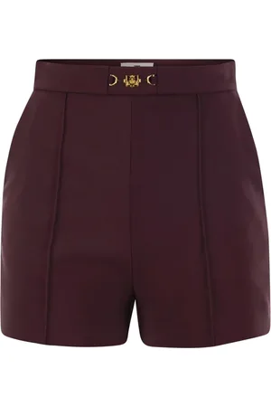 Elisabetta Franchi Dame, Shorts, Brun, M