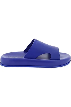 Salvatore Ferragamo Dame, Sko, Blå, 36 EU