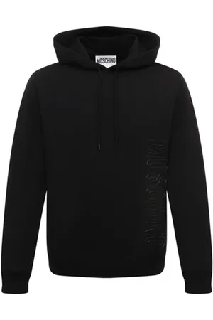 Moschino Herre, Gensere & Hettegensere, Svart, L