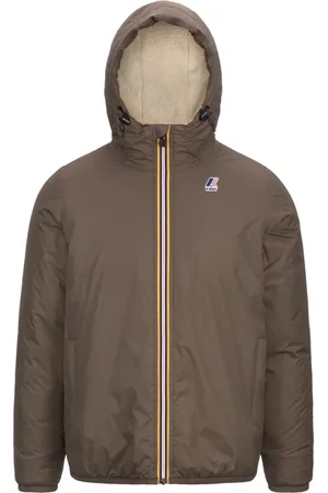 K-Way Herre, Jakker, Brun, 2XL