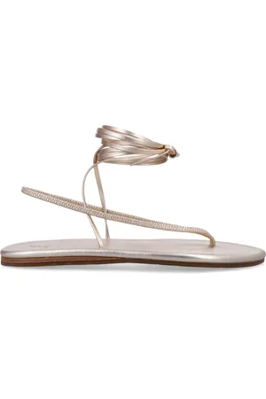 Ancient Greek Sandals Dame, Sko, Gul, 36 EU
