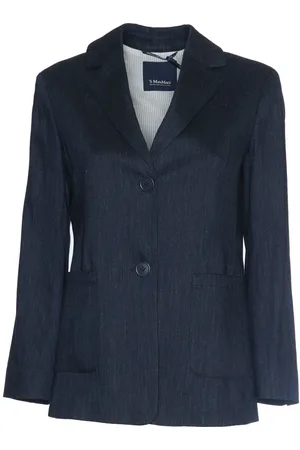 Max Mara Dame, Jakker, Blå, XS