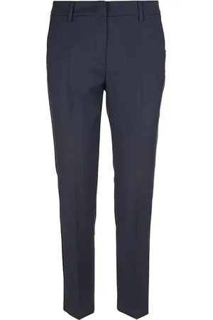 Max Mara Herre, Bukser, Blå, W42