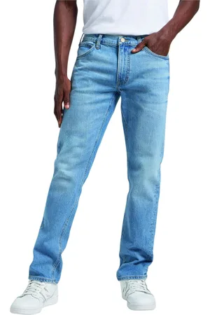 Lee Herre, Jeans, Blå, W31 L30
