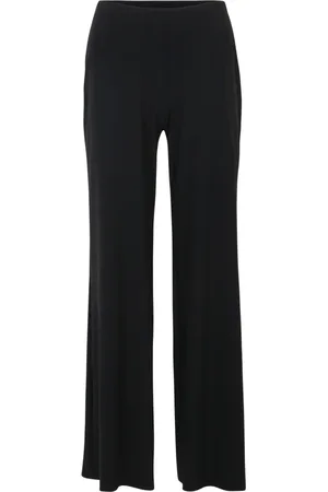 DORIS S Dame, Bukser, Svart, 3XL