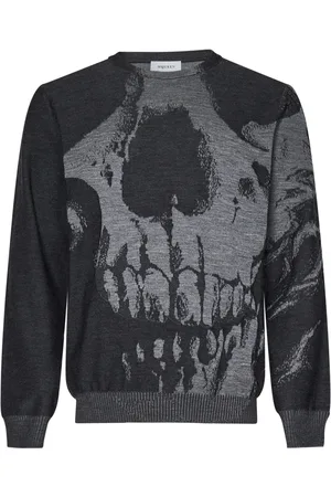 Alexander McQueen Herre, Strikkevarer, Svart, S