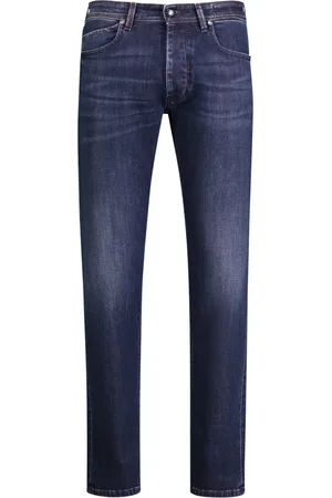 RE-HASH Herre, Jeans, Rød, W34