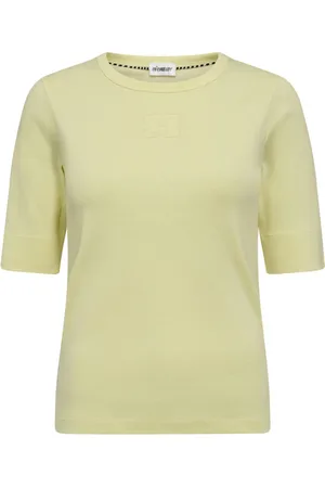 Co`Couture Dame, Strikkevarer, Gul, XL