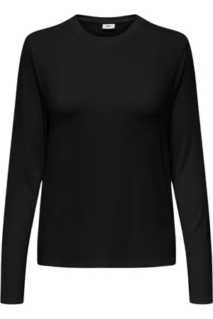 JACQUELINE DE YONG Dame, Topper, Svart, S