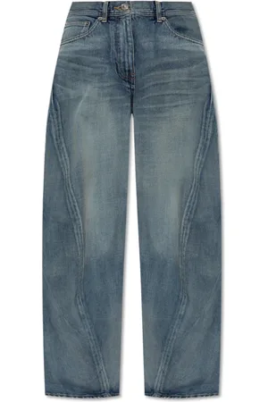 VERSACE Dame, Jeans, Blå, W24