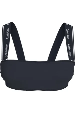 Calvin Klein Dame, Svømmetøy, Blå, L