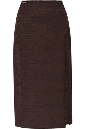 Jacquemus Dame, Skjørt, Brun, S