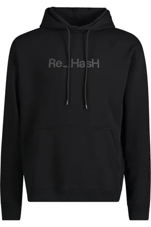 RE-HASH Herre, Gensere & Hettegensere, Svart, M