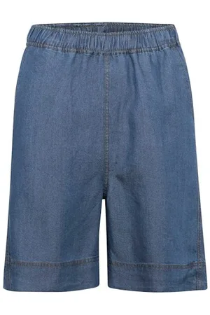 INWEAR Dame, Shorts, Blå, L