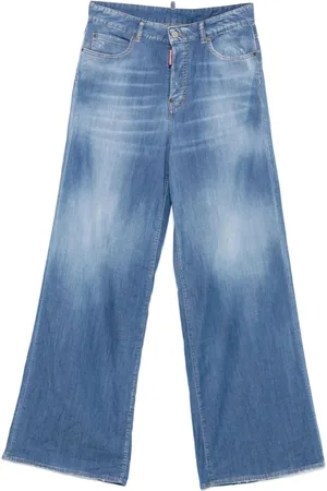 Dsquared2 Dame, Jeans, Blå, XS