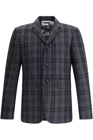 Thom Browne Herre, Jakker, Svart, L