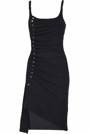 Paco rabanne Dame, Kjoler, Svart, XS
