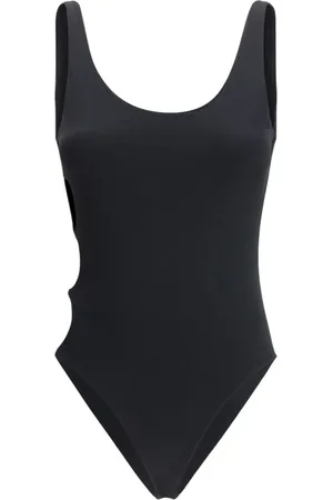 VERSACE Dame, Svømmetøy, Svart, L