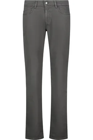 RE-HASH Herre, Jeans, Grå, W40