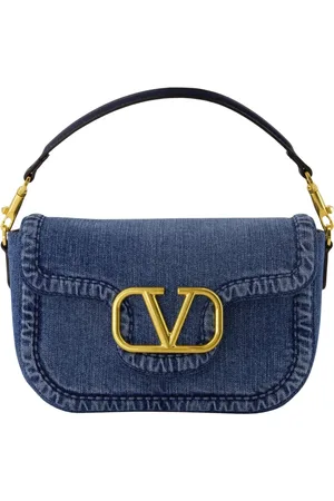 VALENTINO GARAVANI Dame, Vesker, Blå, ONE SIZE