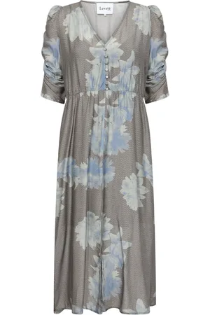 Levete Room Dame, Kjoler, Flerfarget, XL