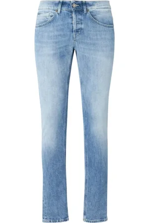 Dondup Herre, Jeans, Blå, W32