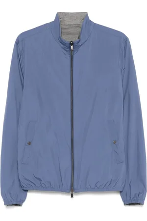 HERNO Herre, Jakker, Blå, XL
