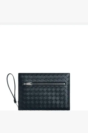 Bottega Veneta Herre, Vesker, Blå, ONE SIZE