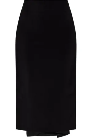 Jacquemus Dame, Skjørt, Svart, S