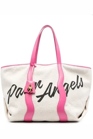 Palm Angels Dame, Vesker, Hvit, ONE SIZE