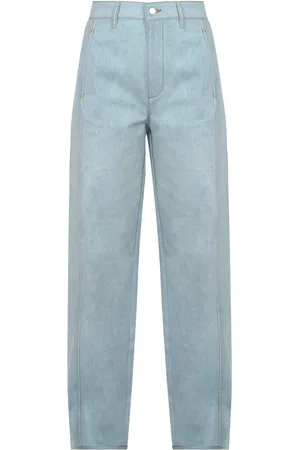 DEPARTMENT FIVE Dame, Jeans, Blå, M